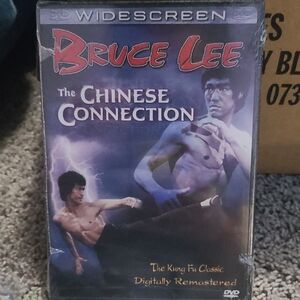 Bruce Lee The Chinese Connection DVD - Black
